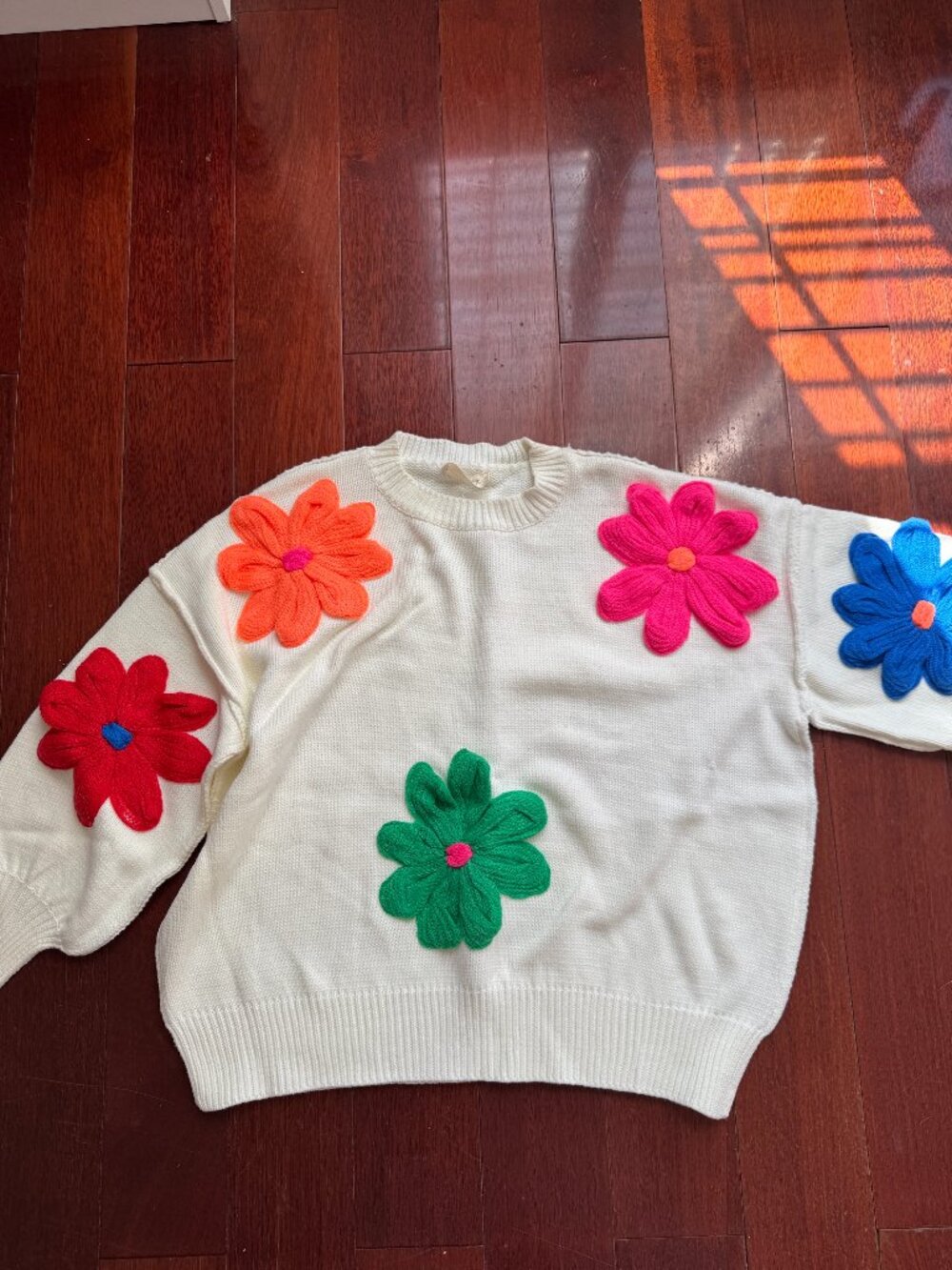 Flower Sweater